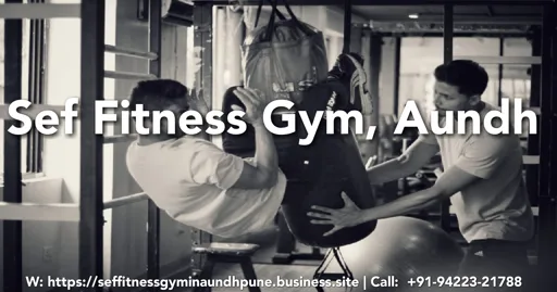 Gym in Aundh - Gym in Pune