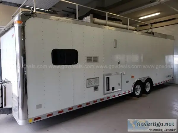2003 28  Pace Trailer