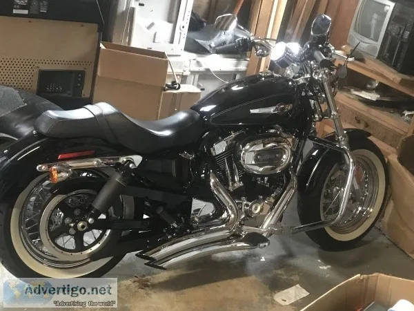 2017 HD sportster 1200custom