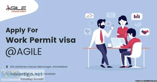 Work Permit Visa Consultant In Ahmedabad