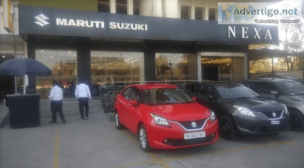Maruti Suzuki Nexa Showroom in Jaipur