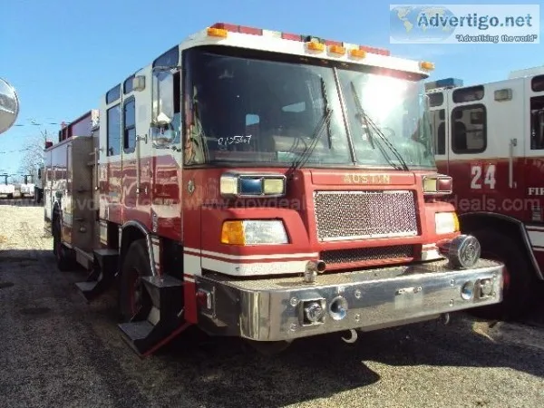 2001 Pierce Model Tilt Cab