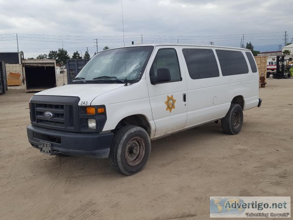 s2008 FORD E350 VAN 0934