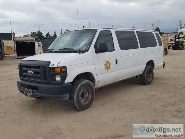 s2008 FORD E350 VAN 0934