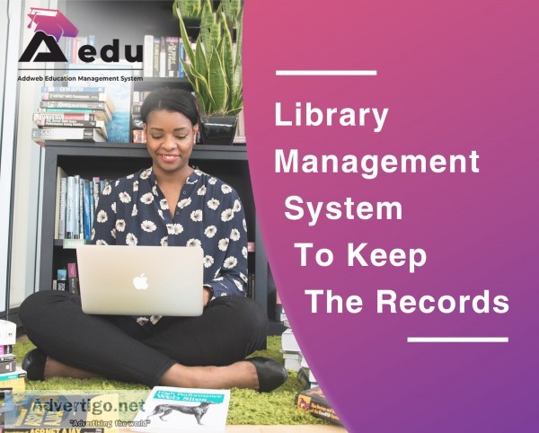 Library management software for free