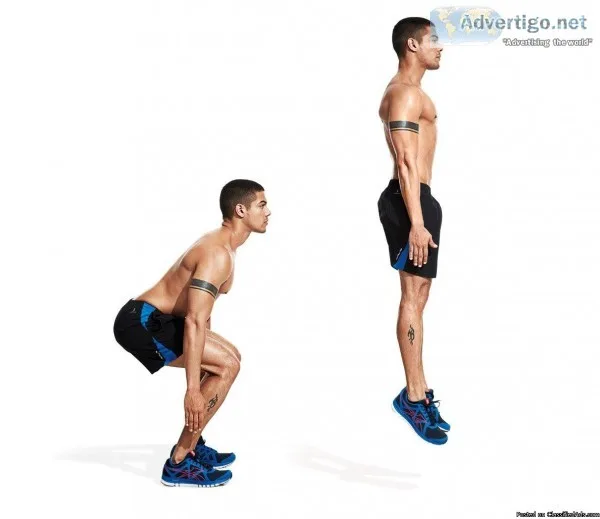 Health Benefits Of Doing Jump Squat