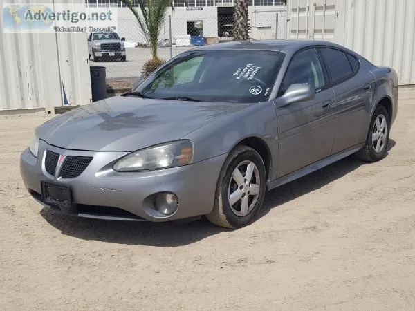 s2007 PONTIAC GRAND PRIX SEDAN 0585