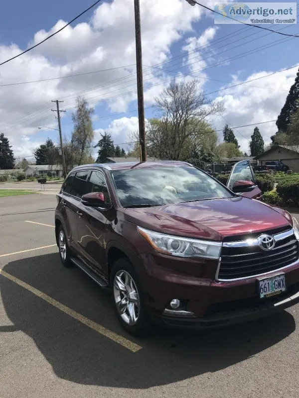 2014 Toyota Limited Highlander