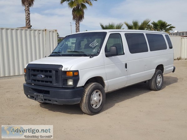 s2008 FORD E350 VAN 0904