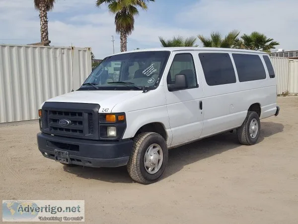 s2008 FORD E350 VAN 0904
