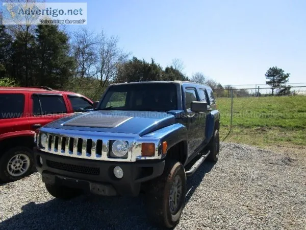 2006 Hummer H3 Sport Utility