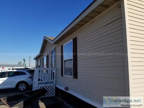 2003 Bonneville Double Wide Mobile Home 28x52