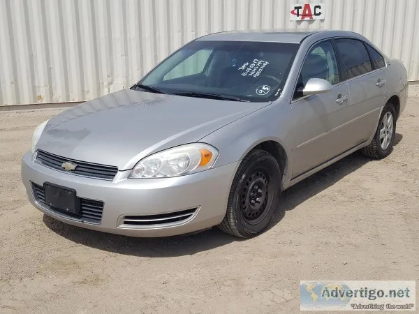 s2008 CHEVROLET IMPALA SEDAN 9769