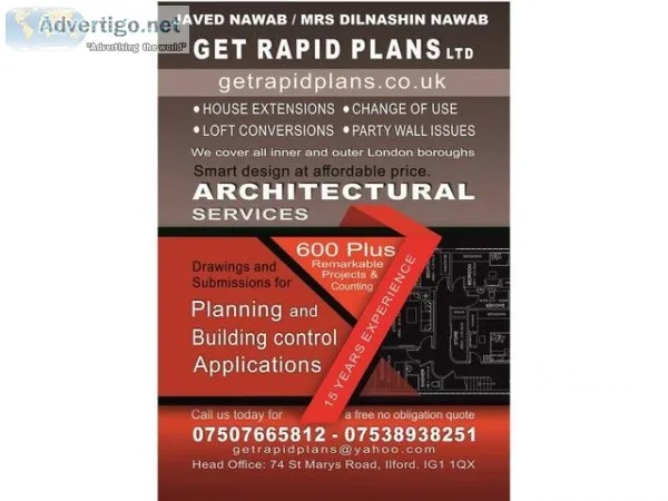 Party WallGarage conversionLoft Conversion