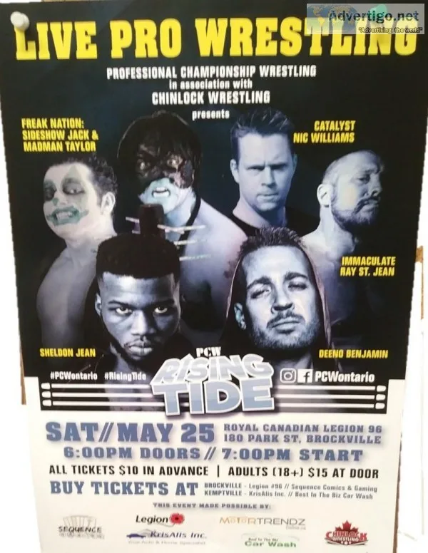 Live Pro Wrestling Professional Championship Wrestling