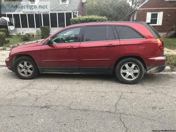 Chrysler Pacifica for sale