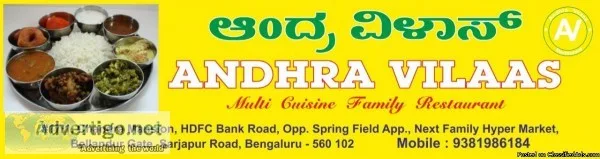 Wanted Helpers To Work On Andhra Vilaas
