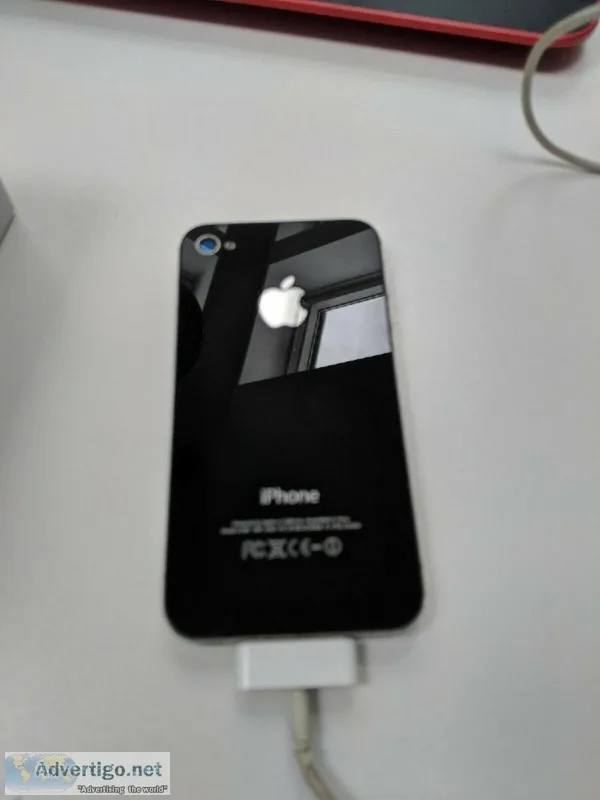 Iphone 4s Black 8gb unlocked