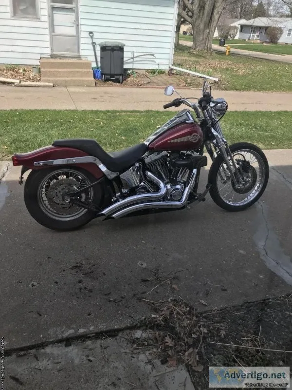 2005 Harley Davidson Springer Soft Tale