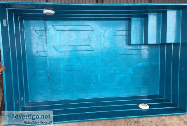 Prefabricated FRP Swimming Pool