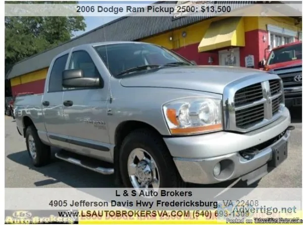 2006 DODGE  RAM 2500SILVER