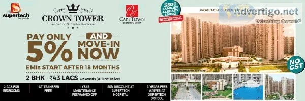 Get Exclusive Offer with Supertech Capetown