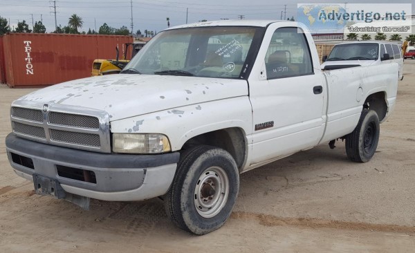 s1996 DODGE RAM 2500 PICKUP TRUCK 5331