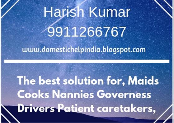 Domestic Help in India 9911266767