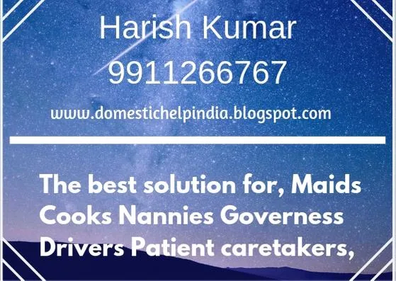Domestic Help in India 9911266767