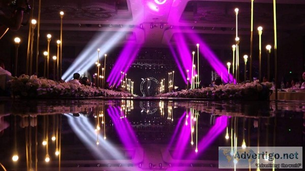 led wall for rent