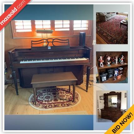 Silver Spring Moving Online Auction - Holdridge Road