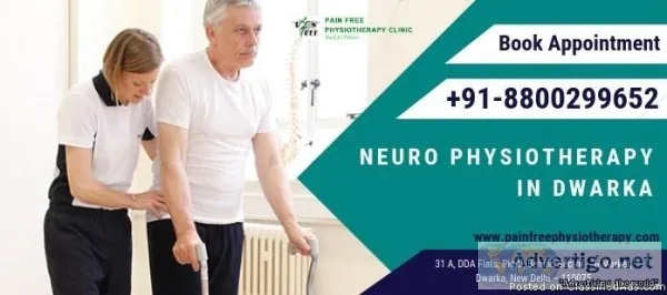 Neuro Physiotherapy Clinic in Dwarka