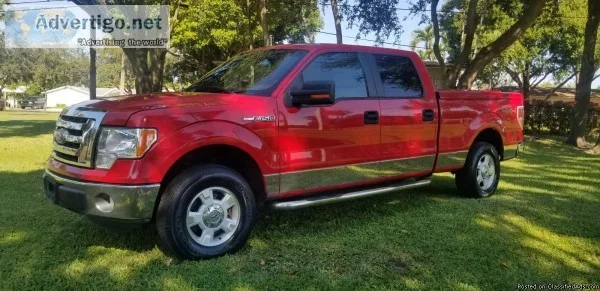 2011 Ford F-150 XLT 4x4 4dr SuperCrew Styleside
