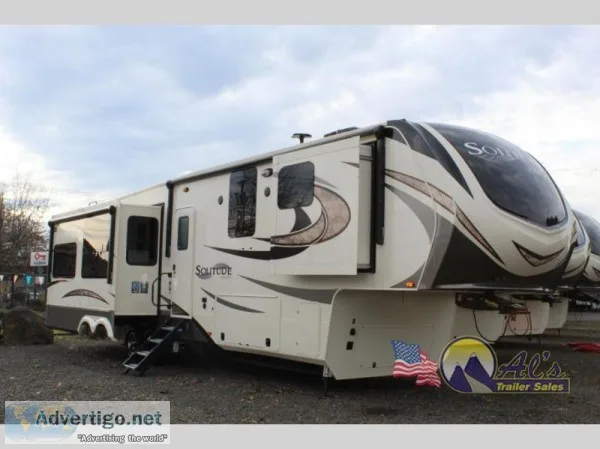 New 2019 Grand Design Solitude 384GK