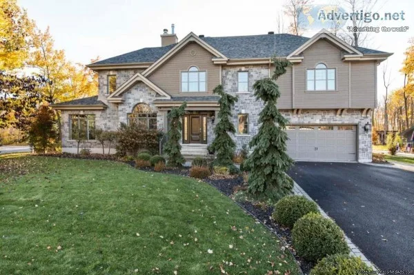 Luxueuse maison dans un secteur prestigieux de St-Luc