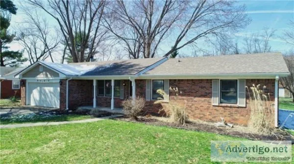 Indianapolis  Home for Sale - 4bd 2ba