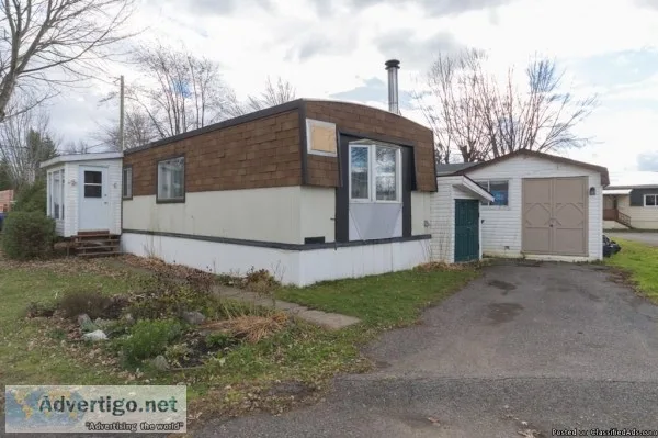 Maison mobile bon prix St-Jean-sur-Richelie u