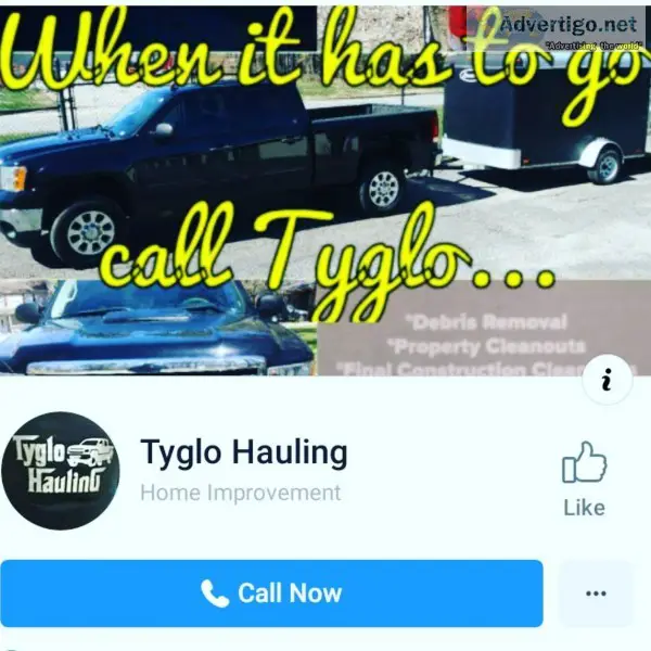 When It Has To Go Call Tyglo..