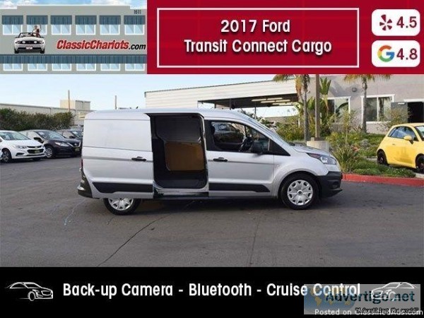 USED 2017 Ford Transit Connect Cargo for sale in San Diego 18721