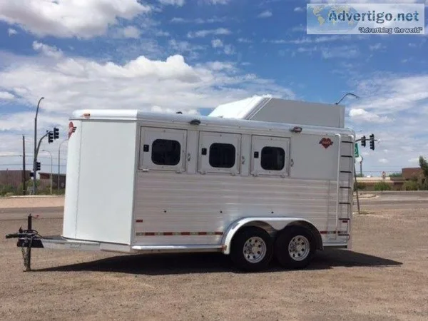 2008 Hart  3 horse trailer Medallion