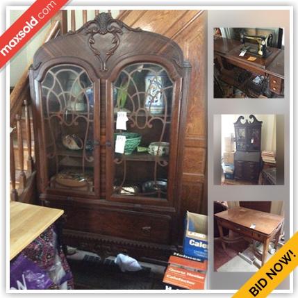 Philadelphia Moving Online Auction - South 45th Street