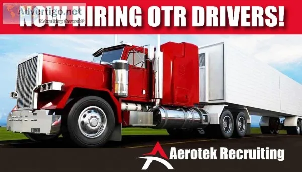CDL-A OTR Drivers