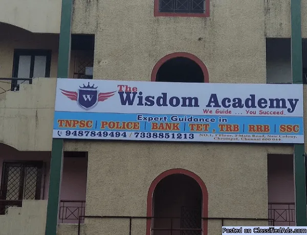Best Police Sub Inspector Coaching in Chennai The Wisdom Academy