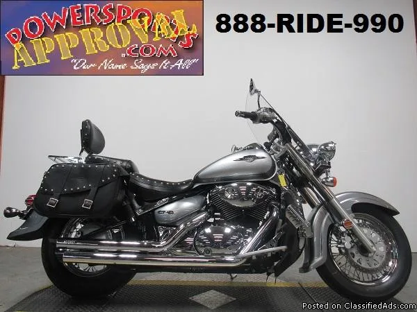 Used Suzuki C50 motorcycle for sale in Michigan U4628