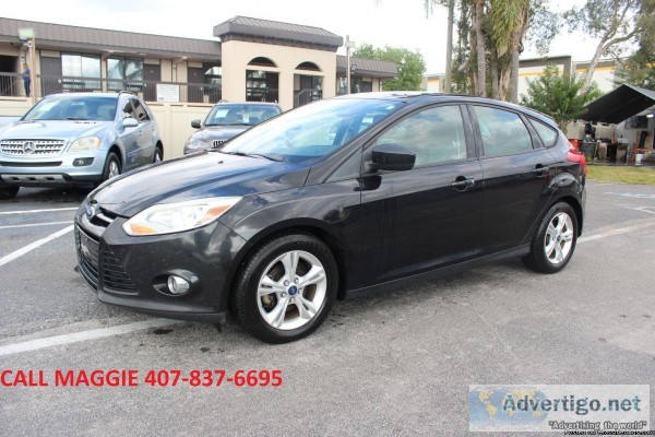 2012 FORD FOCUS  SE HATCHBACK