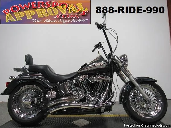 Used Harley Fat Boy for sale in Michigan U4553