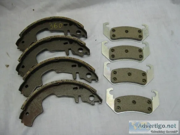1971-75 VEGA BRAKES