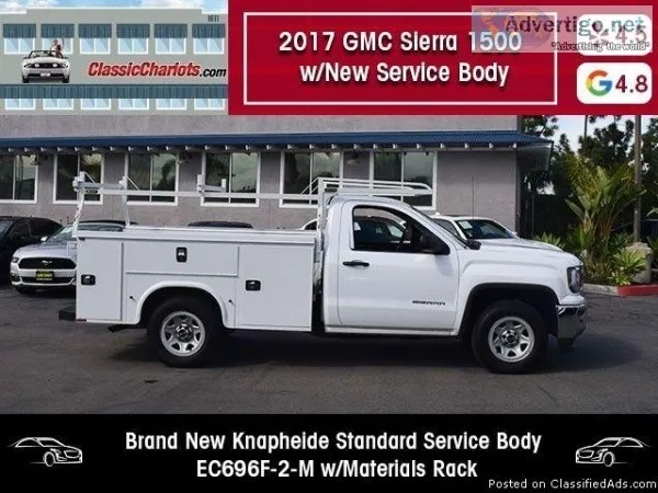 USED 2017 GMC Sierra 1500 For Sale in San Diego - 18688