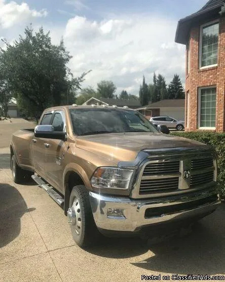 2012 Dodge Ram 3500 Dually Longhorn Truck For Sale