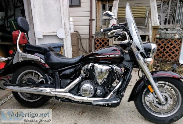 2009 yamaha v-star 1300